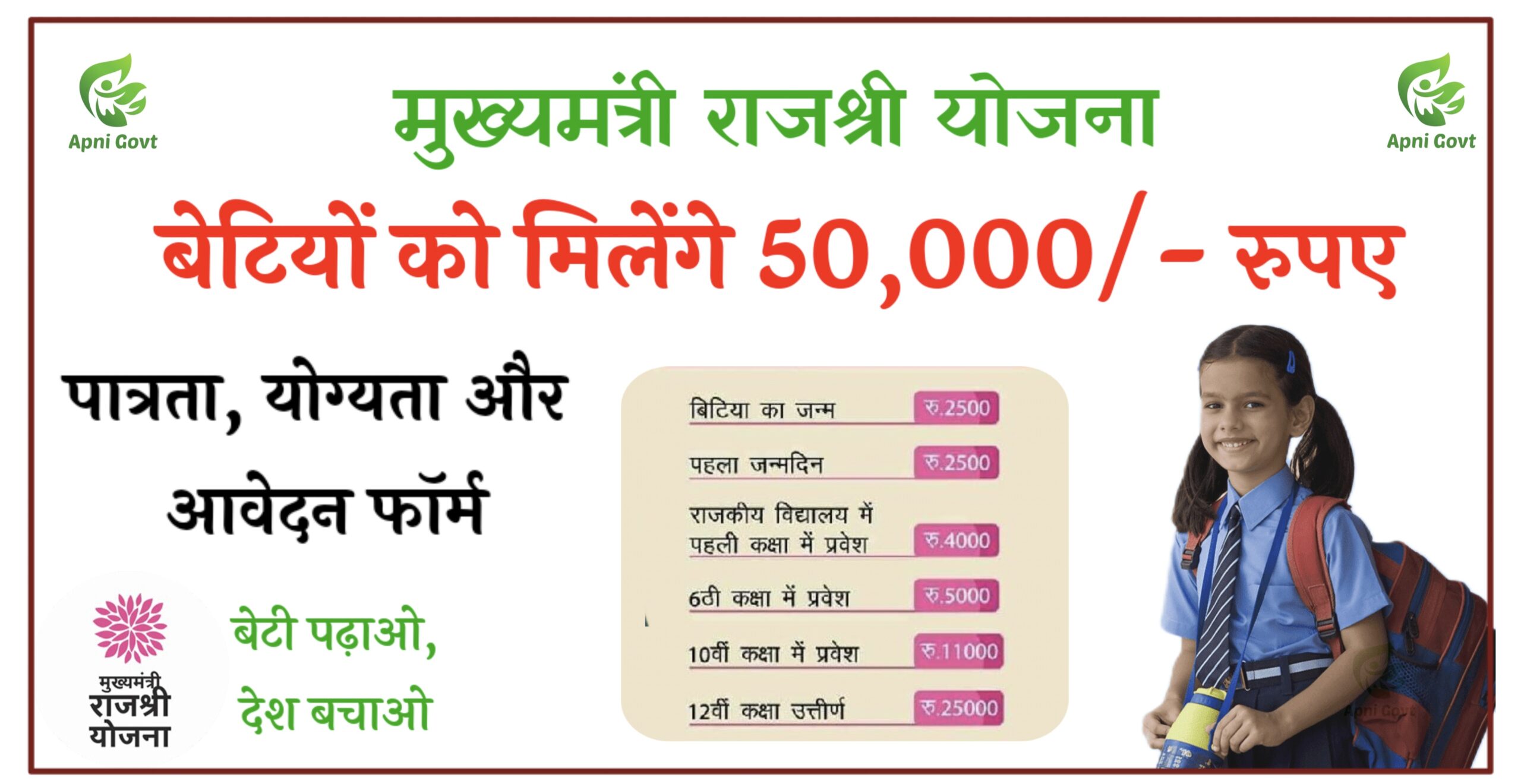 राजश्री Rajshree Yojna