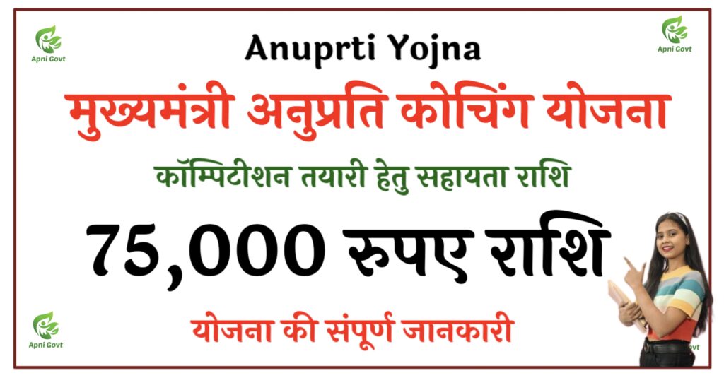 anuprti coaching yojna 2024