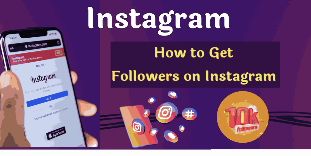 Instagram followers kaise badhaye