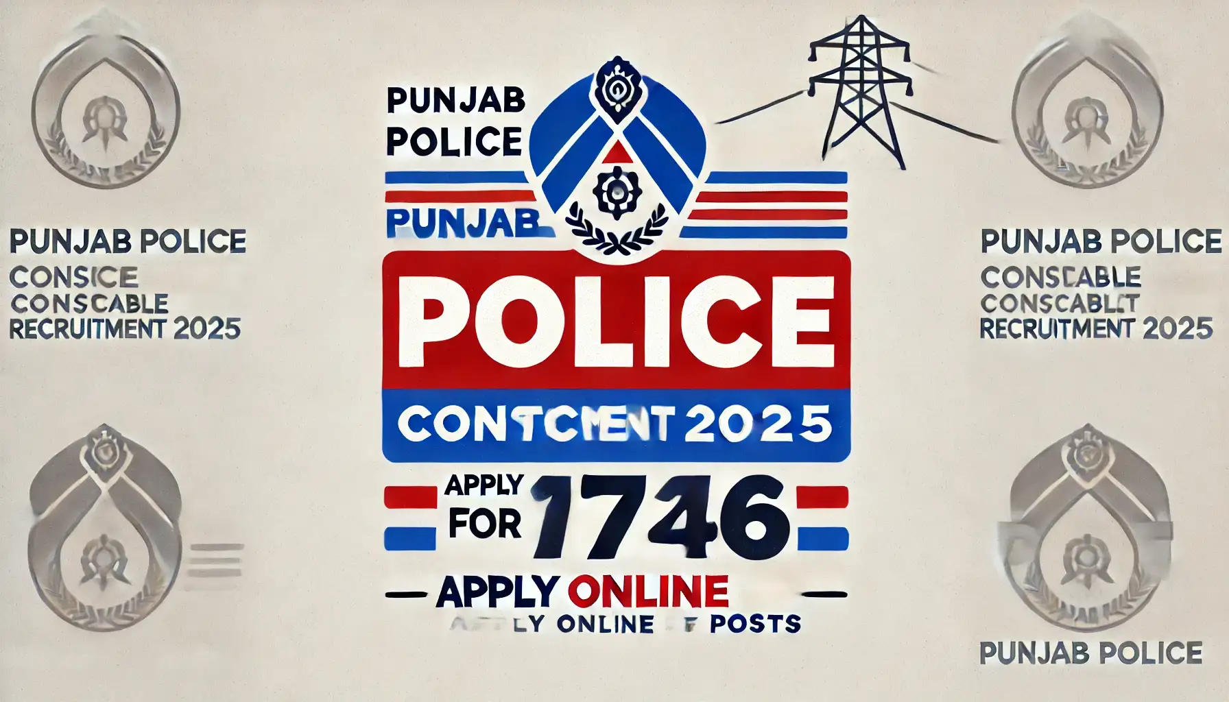 Punjab Police Constable Recruitment 2025