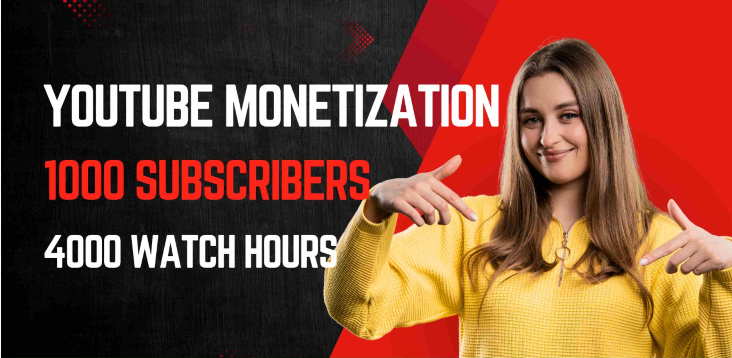 YouTube me 1000 subscribers or 4000 watch hours