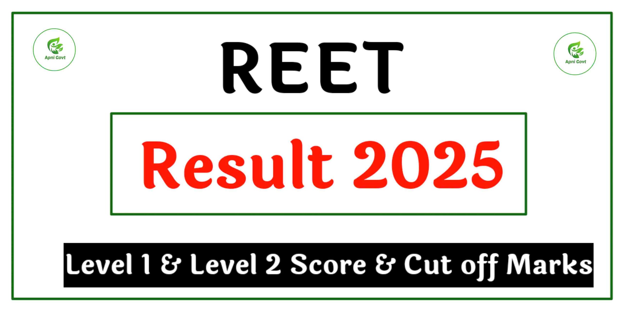 Reet Result 2025