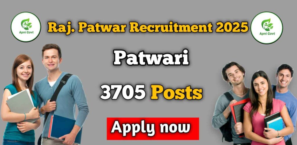 Rajasthan Patwari Bharti