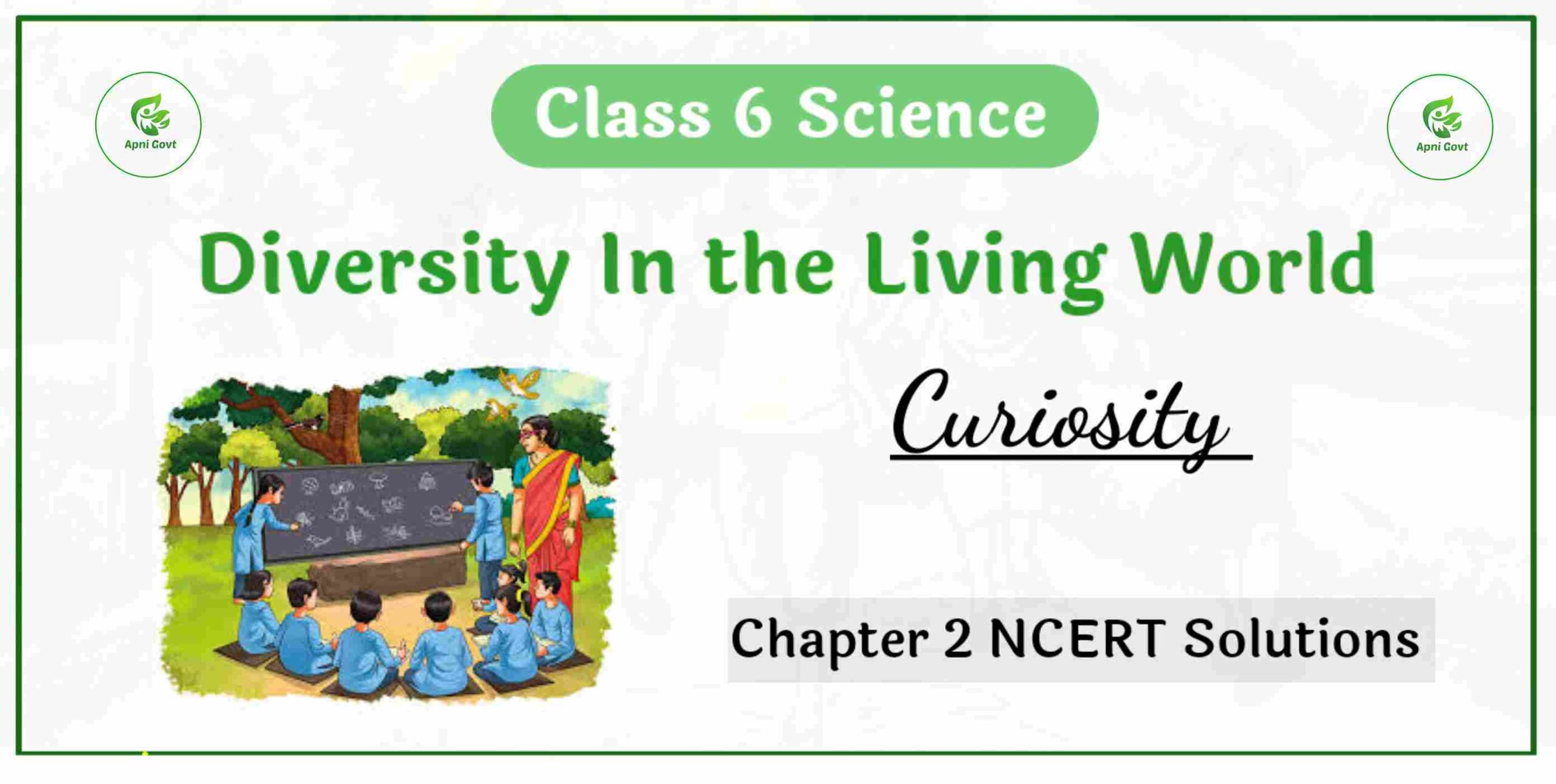 class 6 science chapter 2 diversity in the living world