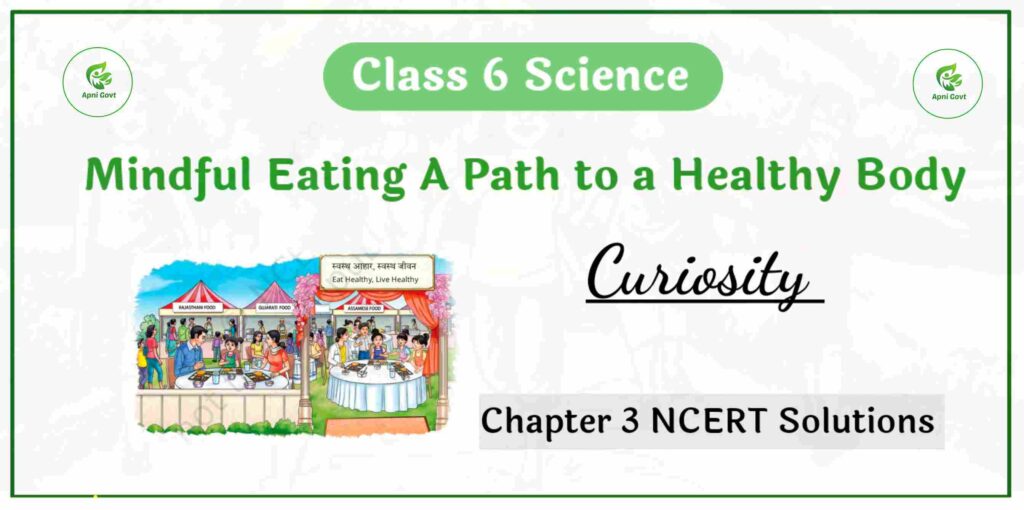 class 6 science chapter 3 mindful eating a path to a healthy body