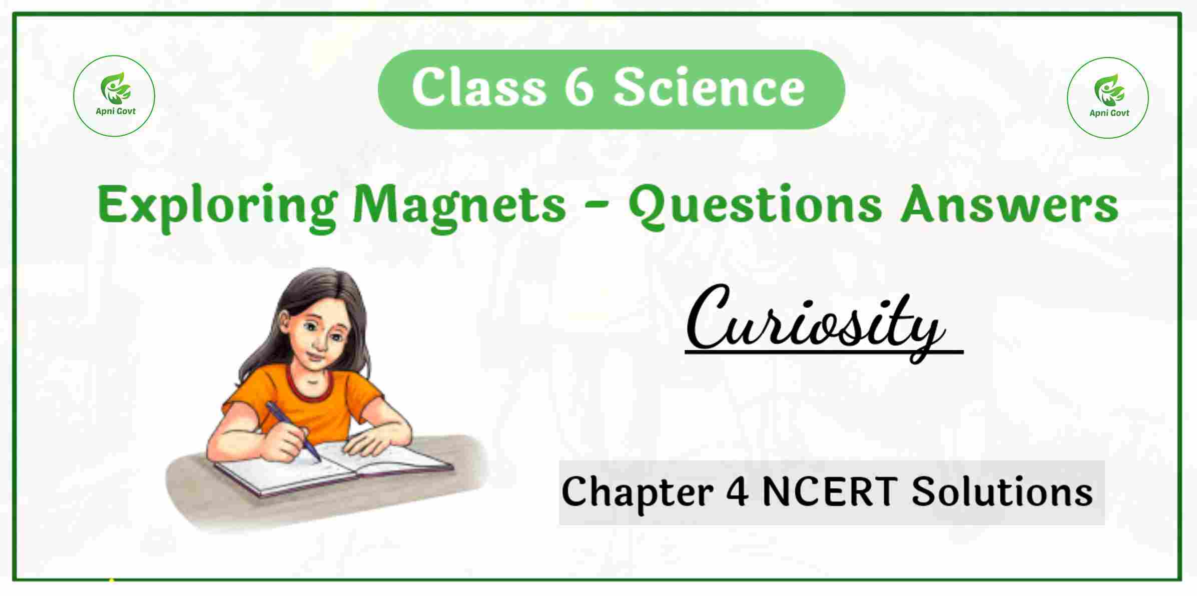 class 6 science chapter 4 exploring magnets