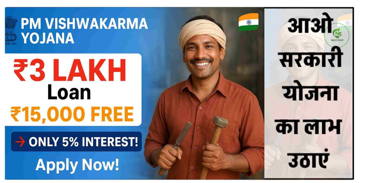 PM Vishwakarma Yojana Loan