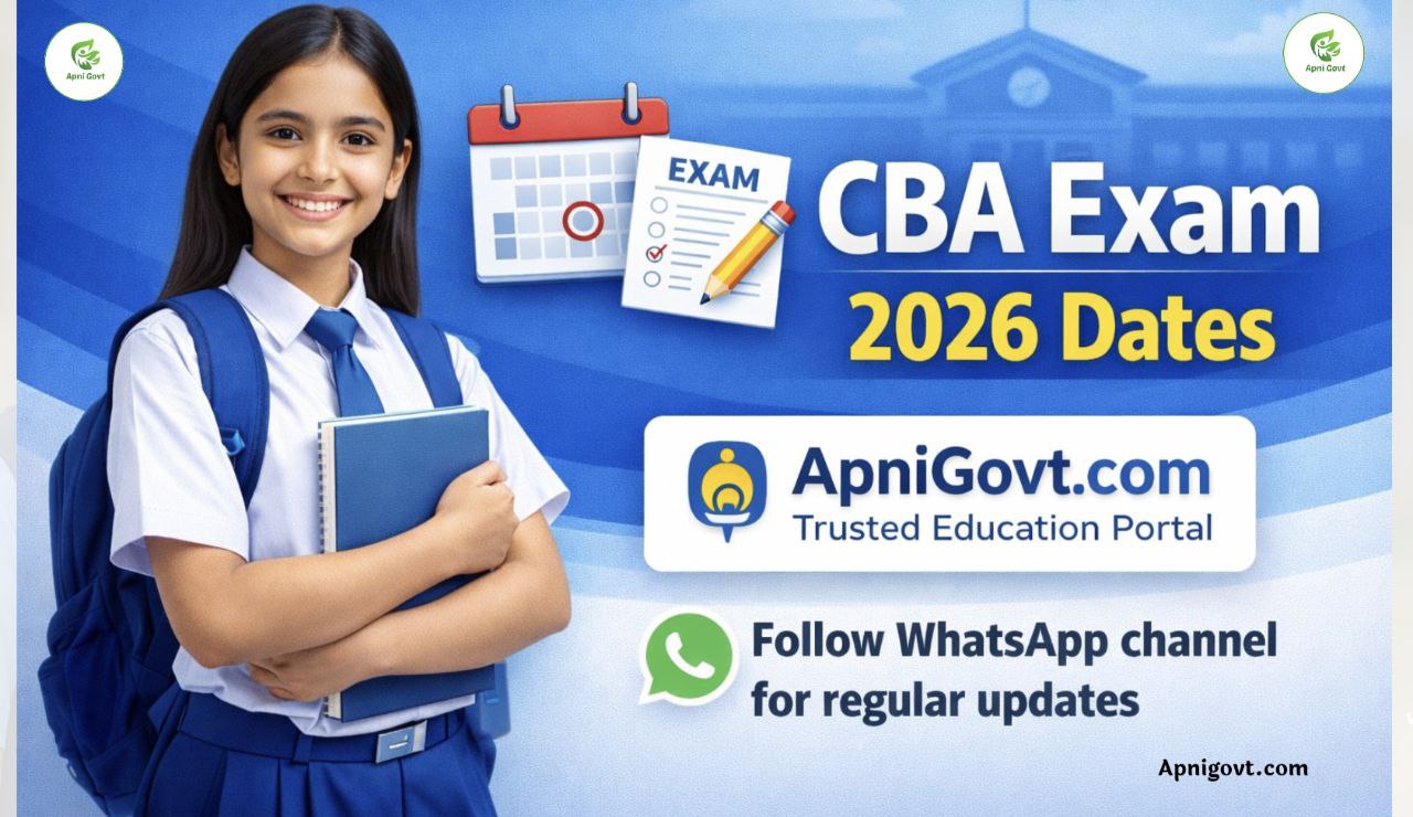 CBA 2025–26 Final Exam Dates PDF Class 3, 4, 6, 7 Official Time Table