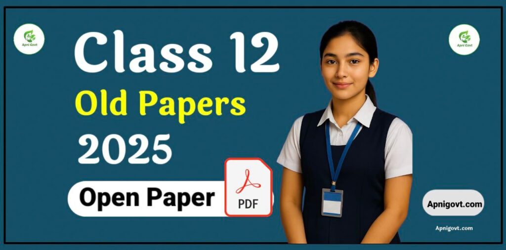 RBSE Class 12 Question Papers 2025 PDF Download