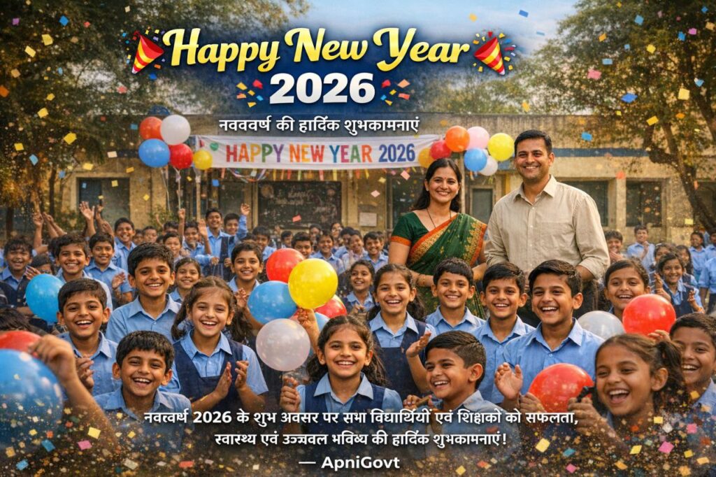 Happy New Year 2026 Photo