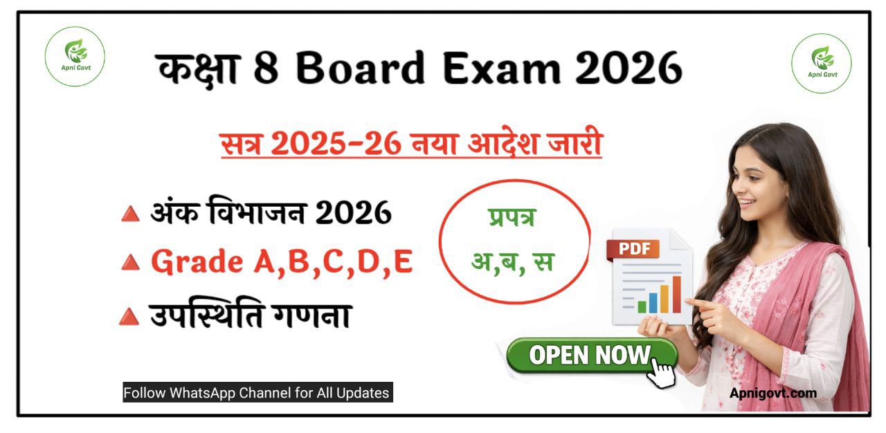 class 8 board exam 2026 formats